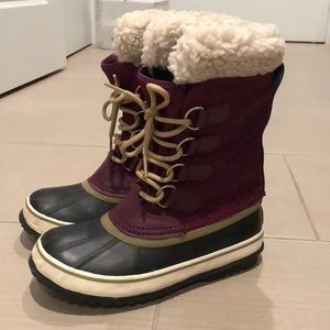Sorel winter carnival boots